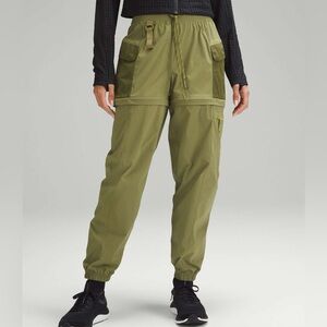 lululemon athletica Olive Green Cargo Pants